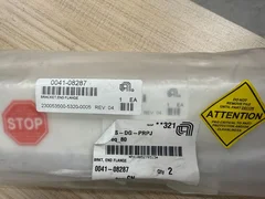 Applied Materials AMAT 0041-08287 BRKT,END FLANGE(Qty:2),NEW