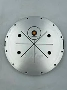 Applied Materials AMAT 0041-11052 0020-32909 PED 200MM NOTCH(2) 0.8" THK