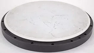 Applied Materials/AMAT 0041-39086 300mm Grooved Titan Head Retaining Ring