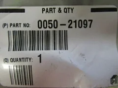 Applied Materials AMAT 0050-21097 VACUUM LINE 2 MANUAL VALVE LOADLOCK B