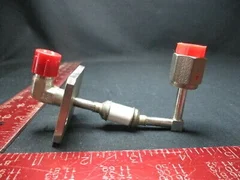 Applied Materials (AMAT) 0050-24802   GAS LINE, INSULATOR, FEED THRU ADJ AR,MIX