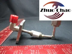 Applied Materials (AMAT) 0050-24802   GAS LINE, INSULATOR,MIX, FEED THRU ADJ AR