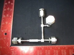 Applied Materials (AMAT) 0050-25780 GAS LINE, WELDMENT