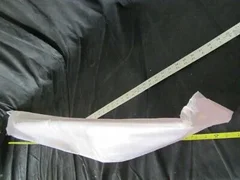 Applied Materials AMAT 0050-35699 LINE MAIN SOURCE CHAM A RCWY