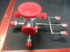 Applied Materials AMAT 0050-41902 Tube Weldment Exhaust Top R