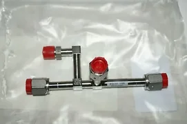 Applied Materials AMAT 0050-89732 GASLINE XFER CH VENT SW GAUGE REG!!! NEW