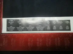 Applied Materials (AMAT) 0060-00242   LABEL SET, EMO