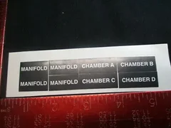 Applied Materials (AMAT) 0060-09261   LABE SET (PACK OF 100)