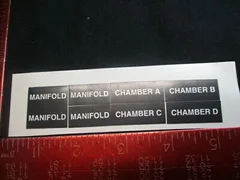 Applied Materials (AMAT) 0060-09261   LABEL SET (PACK OF 100)