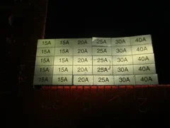 Applied Materials (AMAT) 0060-70034   LABEL SET, (PACK OF 25)