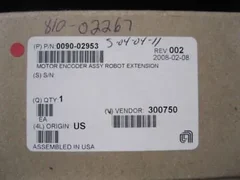 Applied Materials (AMAT) 0090-02953 Motor encoder assy robot extension