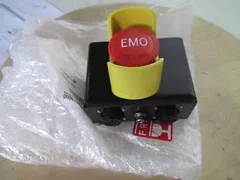 Applied Materials AMAT 0090-04706 EMO SWITCH &amp; INTER-CIRCUIT ASSY W/GUARD