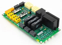 Applied Materials AMAT 0100-01714 Heater Control Controller Spill Sensor Board