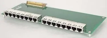 Applied Materials AMAT 0100-02129 Serial Network Server TS16 16-Port Dist Board