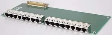 Applied Materials AMAT 0100-02129 Serial Network Server TS16 Dist Board