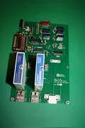 Applied Materials AMAT 0100-02955 Dual TC AMP PCB ASSY 300MM PC