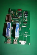 Applied Materials AMAT 0100-02955 Dual TC AMP PCB ASSY 300MM PC