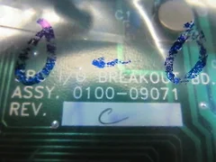 Applied Materials (AMAT) 0100-09071 SBC I/O Breakout Board Switching Pwr Suppl