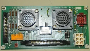 Applied Materials AMAT 0100-09099 Chamber Interface PCB