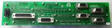 Applied Materials AMAT 0100-09145 RS232 Video Interconnect BD Assy Board New
