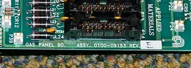 Applied Materials AMAT 0100-09153 REV E / Gas Panel BD / P5000 BD