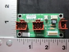 Applied Materials (AMAT) 0100-09245 PCB ASSY, 2PH STEP M DRIVER INTF BD