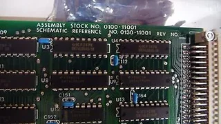 Applied Materials AMAT 0100-11001 0130-11001 Analog Output Board.