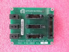 Applied Materials AMAT 0100-20040 Remote Supply Distribution Board