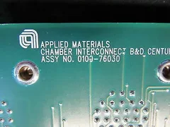 Applied Materials (AMAT) 0100-76030 CHAMBER TRAY INTERCONNECT PCB MCVD B & D