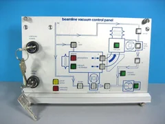 Applied Materials  AMAT  0100-90533  Rev C  Beamline Vacuum Control panel  