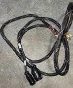 Applied Materials AMAT 0140-20125 VME BACKPLANE POWER CONT. Harness Assy