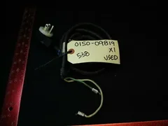 Applied Materials (AMAT) 0150-09819   CABLE ASSY STACK HEATER AC POWER