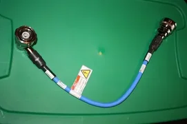 Applied Materials AMAT 0150-22371 Blue RF Cable Used