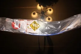 Applied Materials AMAT 0190-06926 Blue RF Cable NEW