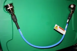 Applied Materials AMAT 0190-06926 Blue RF Cable Used