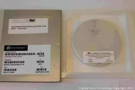 Applied Materials AMAT 0190-10270 3M DIAMOND DISK BEVELLED EDGE A165