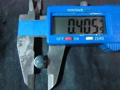 Applied Materials (AMAT) 0190-12942 BALL, .40625 DIAMETER GR 5, SILICON NITR