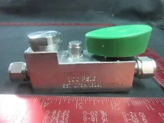 Applied Materials (AMAT) 0190-13448 HOKE 19013448 VALVE, MANIFOLD PLUG, 0.297 OR