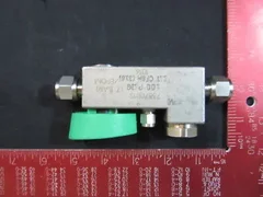Applied Materials (AMAT) 0190-13448 Valve Manifold Plug, 0.297 Orifice, SUP HOKE