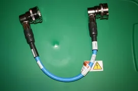 Applied Materials AMAT 0190-15905 Blue RF Cable Used