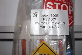 Applied Materials AMAT 0190-15905 RF Cable SQS(M) R/A to SQS(M) R/A CXN3233