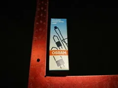 Applied Materials (AMAT) 0190-35451 OSRAM-SYLV. 410Q/JKT/2PIN/AM LAMP 410W 82V