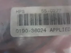 Applied Materials (AMAT) 0190-36024 HPS 55-0277 HTR 208VAC 2.5W/SQ IN 