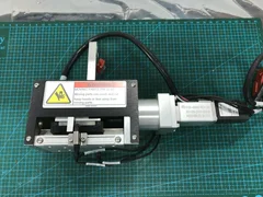 Applied Materials AMAT 0190-49999 with Panasonic AC Servo Motor MMMA3A3CN2A2