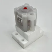 Applied Materials AMAT 0190-60994 Teflon Liquid Valve - Air Operated *OPEN BOX!*