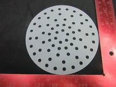 Applied Materials (AMAT) 0200-09200 Plate, Gas Distribution, Upper, Quartz, 8&quot;