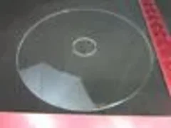 Applied Materials (AMAT) 0200-09212 WINDOW.QUARTZ,9 1/2&quot; PRSP CHAMBER