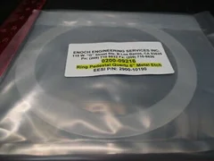 Applied Materials (AMAT) 0200-09216 RING, PEDESTAL, QUARTZ, 6"",METAL ETCH CH