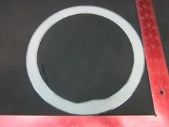 Applied Materials (AMAT) 0200-09221 RING QTZ 8&quot; EXT CATH, METAL FLAT