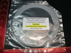 Applied Materials (AMAT) 0200-09474 RING,COVER, 150MM, POLY/XTAL, FLAT